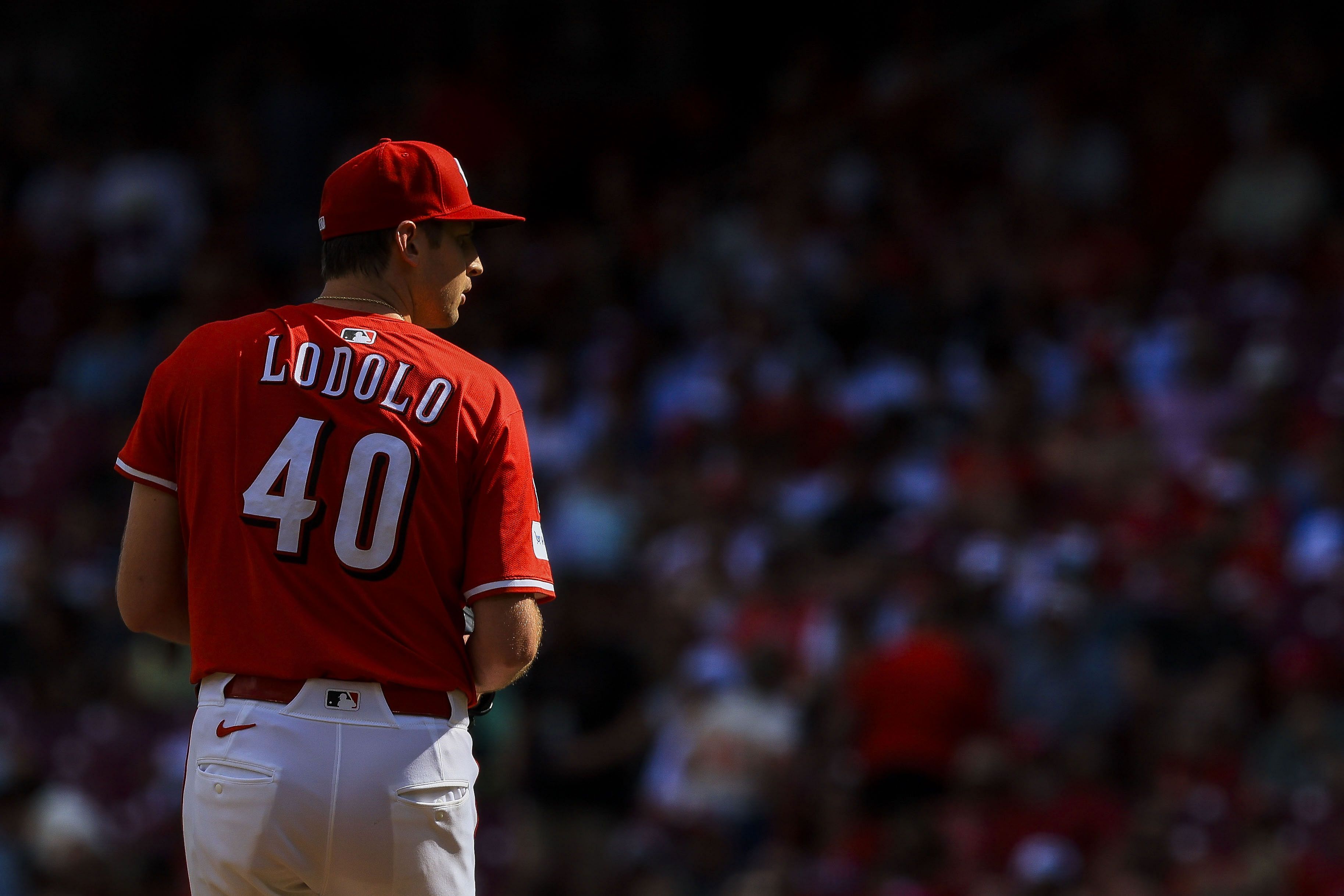 Nick Lodolo could struggle to rack up 6 punchouts (Credits: IMAGN)